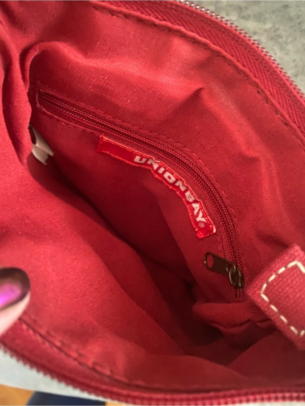 Unionbay Peace Crossbody Bag Y2K ☮️ - Picture 5 of 6